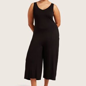 BOODY Black Long Jumpsuit Size Medium